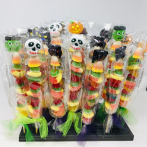 Halloween Candy Kabobs 