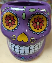 Halloween custom arrangement - purple 