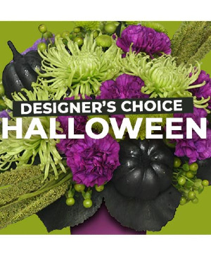 Halloween Designer Choice fresh floral