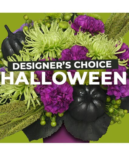 Halloween Designer Choice fresh floral