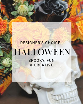 Halloween Designers Choice Fresh Flowers