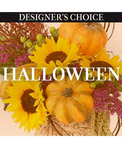 Halloween Flowers Designer's Choice