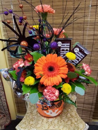 Halloween Fun Arrangement