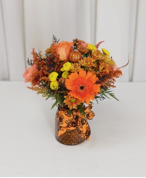 Halloween Fun Fall Flowers may Vary
