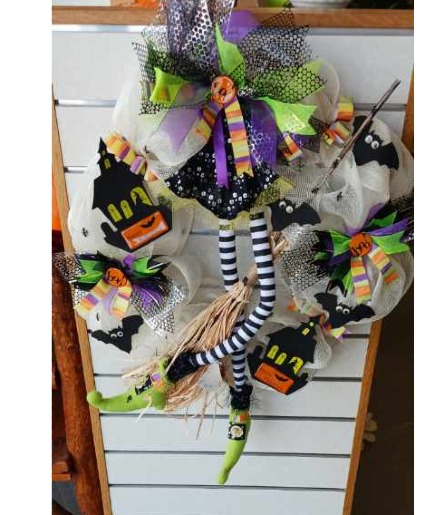 Halloween Fun Wreath