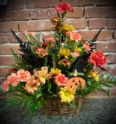 Halloween Harvest Centerpiece 