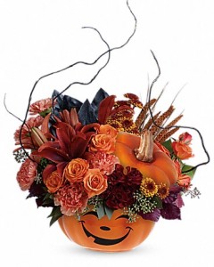 HALLOWEEN MAGIC BOUQUET of Flowers