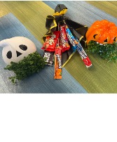 Halloween Pukin Planter and Candy Bouquet Halloween 