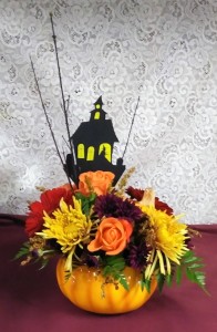Halloween Pumpkin Bouquet