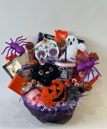 Halloween Scares and Snacks Custom, Luxury, Premium in Mckinney, TX | Franklin's Flowers
