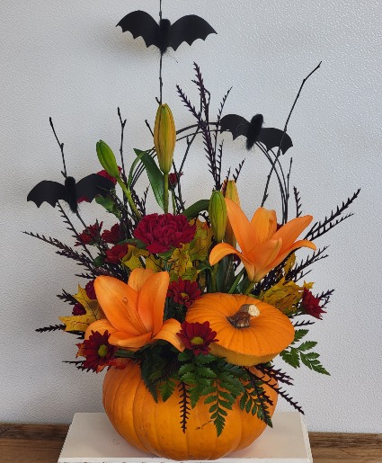 Halloween Special Fresh Arrangement