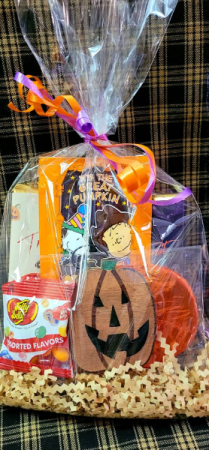 Halloween Treat Bag Gift Basket