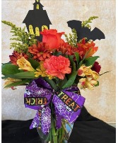 Halloween Vase 