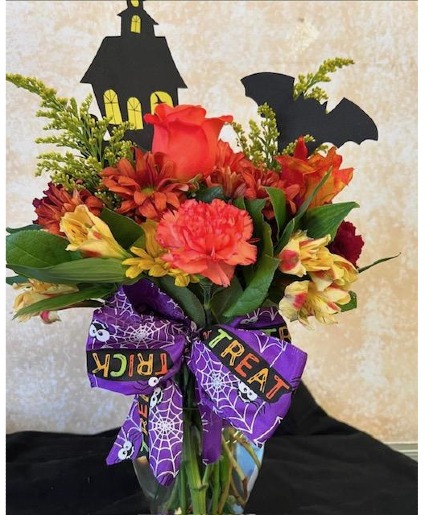 Halloween Vase 