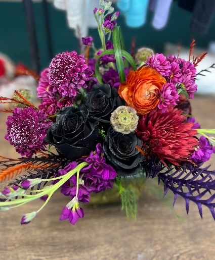 Halloween Vase Designers Choice