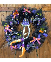 Halloween Wreath