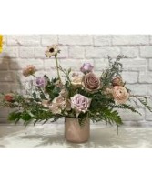 Halo Vase Arrangement