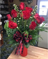 Halsey Rose bouquet  