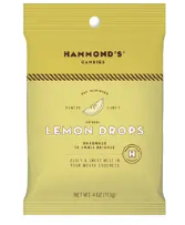 Hammonds Lemon Drops Hard Candy Candy