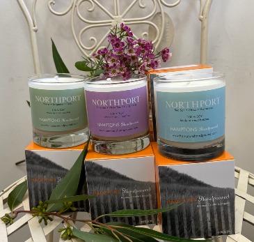 Hampton's Handpoured Candles (ADD ON) in Northport, NY | Hengstenberg's Florist