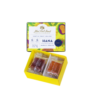 Hana Collection Hawaiian Fruit Jellies 