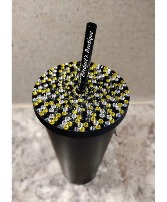 Hand blinged cups Hand blinged cups
