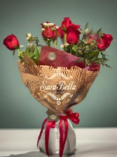 Hand Bouquet Dozen Red Roses  Hand Bouquet