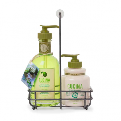 Fruits & Passion Cucian Hand Care Duo Lime Zest & Cypress