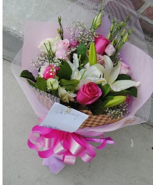 Hand Carry Bouquet 