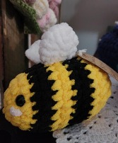 Hand Crochet Bumble Bee gift