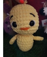 Hand Crochet Chunky Chirp Gift