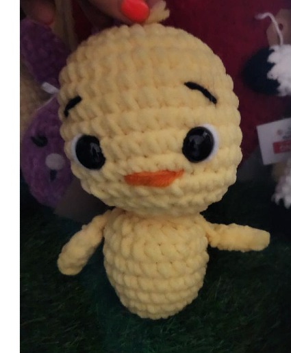 Hand Crochet Chunky Chirp Gift