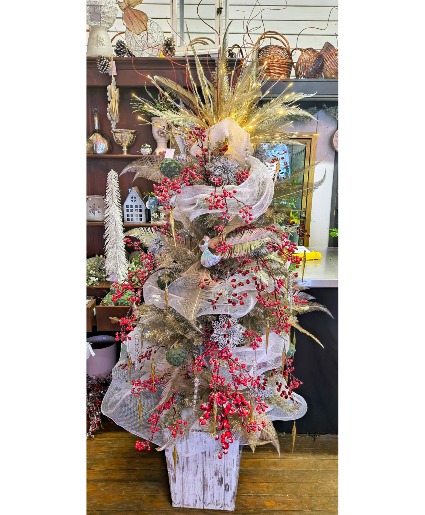 Hand designed Christmas Tree 