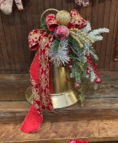 Hand Designed Large Holiday Decor Bell  Gifts