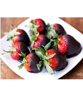 Hand Dipped Strawberries  