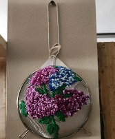 Hand Embroidered Sifter gift
