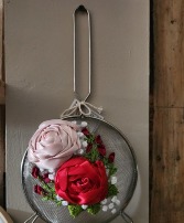 Hand Embroidered Sifter gift