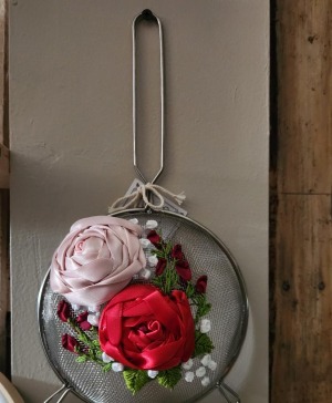 Hand Embroidered Sifter gift