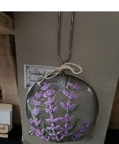 Hand Embroidered Sifter gift