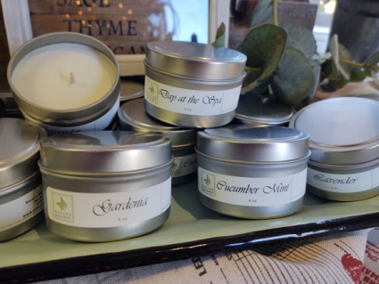 Hand Made Candles Gifts