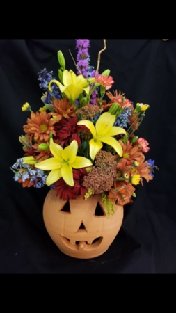 Hand Made GA Clay Pumpkins 1 gallon