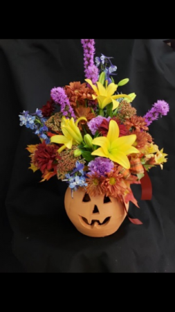Hand Made GA Clay Pumpkins 1Qt