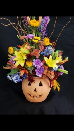 Hand Made GA Clay Pumpkins 2 gallon