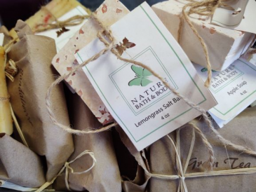 Hand Made Soaps Gifts