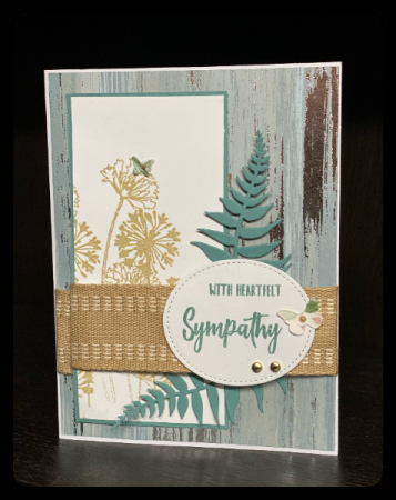 Hand-Made Sympathy Card in Bryan, TX | NAN'S BLOSSOM SHOP Hand-Made Sympathy Card in Bryan, TX | NAN'S BLOSSOM SHOP