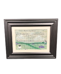 Hand Painted Hymn 