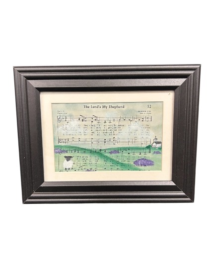 Hand Painted Hymn