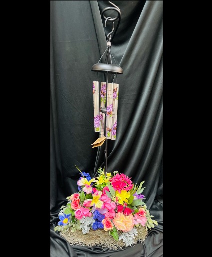 Hand Painted Wind Chimes 