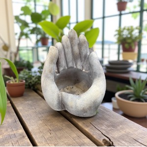 Hand Planter 