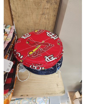 Hand Sewn Coaster Set gift